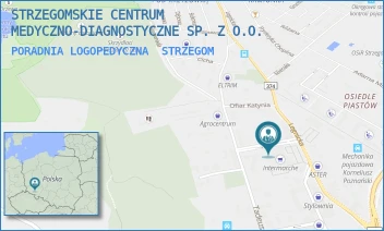 PORADNIA LOGOPEDYCZNA - STRZEGOMSKIE CENTRUM MEDYCZNO-DIAGNOSTYCZNE SP. Z O.O. - UL. WINCENTEGO WITOSA 7,  STRZEGOM