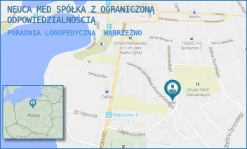 PORADNIA LOGOPEDYCZNA - ŚWIAT ZDROWIA OPERATOR MEDYCZNY SP. Z O.O - NIEDZIAŁKOWSKIEGO 5,  WĄBRZEŹNO