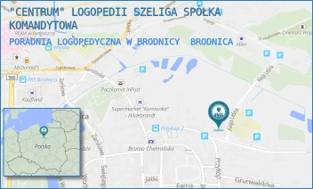 PORADNIA LOGOPEDYCZNA W BRODNICY - "CENTRUM" LOGOPEDII SZELIGA SPÓŁKA KOMANDYTOWA - ALEJA LEŚNA 1A, BRODNICA
