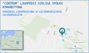 PORADNIA LOGOPEDYCZNA W SZCZEBRZESZYNIE - "CENTRUM" LOGOPEDII SZELIGA SPÓŁKA KOMANDYTOWA - OGRODOWA 14,  SZCZEBRZESZYN