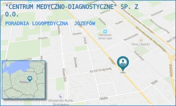 PORADNIA LOGOPEDYCZNA - "CENTRUM MEDYCZNO-DIAGNOSTYCZNE" SP. Z O.O. - ARMII KRAJOWEJ 5,  JÓZEFÓW