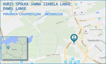 PORADNIA LOGOPEDYCZNA - AURIS SPÓŁKA JAWNA IZABELA LANGE PAWEŁ LANGE - UL. WAŁOWA 14C,  ŚWIEBODZIN