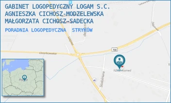 PORADNIA LOGOPEDYCZNA - GABINET LOGOPEDYCZNY LOGAM S.C. AGNIESZKA CICHOSZ-MODZELEWSKA MAŁGORZATA CICHOSZ-SADECKA - UL. MIKOŁAJA KOPERNIKA 29A,  STRYKÓW