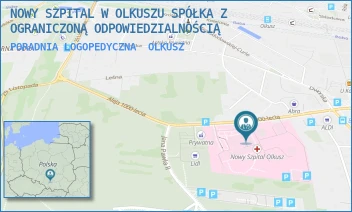 PORADNIA LOGOPEDYCZNA - NOWY SZPITAL W OLKUSZU SPÓŁKA Z OGRANICZONĄ ODPOWIEDZIALNOŚCIĄ - AL. 1000-LECIA 13,  OLKUSZ