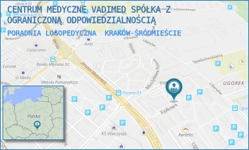 PORADNIA LOGOPEDYCZNA - CENTRUM MEDYCZNE VADIMED SPÓŁKA Z OGRANICZONĄ ODPOWIEDZIALNOŚCIĄ - UL. FIOŁKOWA 6,  KRAKÓW-ŚRÓDMIEŚCIE