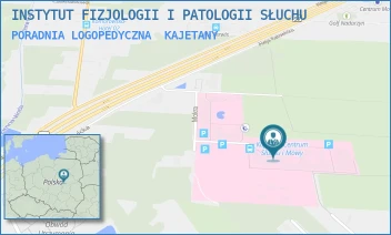 PORADNIA LOGOPEDYCZNA - INSTYTUT FIZJOLOGII I PATOLOGII SŁUCHU - MOKRA 17,  KAJETANY