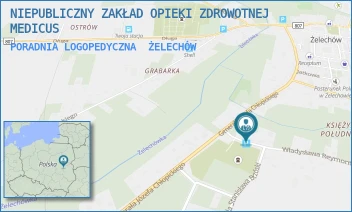 PORADNIA LOGOPEDYCZNA - NIEPUBLICZNY ZAKŁAD OPIEKI ZDROWOTNEJ MEDICUS - REYMONTA 36A,  ŻELECHÓW