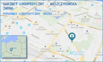 PORADNIA LOGOPEDYCZNA - GABINET LOGOPEDYCZNY - WASZCZYKOWSKA IWONA - TRZECH KOTWIC  11B,  BRZEG