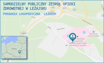 PORADNIA LOGOPEDYCZNA - SAMODZIELNY PUBLICZNY ZESPÓŁ OPIEKI ZDROWOTNEJ W LEŻAJSKU - UL. LEŚNA 22,  LEŻAJSK