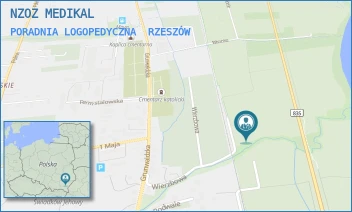 PORADNIA LOGOPEDYCZNA - NZOZ MEDIKAL - UL. WIERZBOWA 2,  RZESZÓW