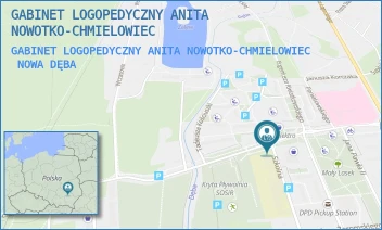 GABINET LOGOPEDYCZNY ANITA NOWOTKO-CHMIELOWIEC - GABINET LOGOPEDYCZNY ANITA NOWOTKO-CHMIELOWIEC - UL. SZKOLNA 7/4,  NOWA DĘBA
