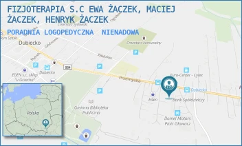PORADNIA LOGOPEDYCZNA - FIZJOTERAPIA S.C EWA ŻACZEK, MACIEJ ŻACZEK, HENRYK ŻACZEK - UL. NIENADOWA 502A,  NIENADOWA
