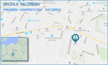 PORADNIA LOGOPEDYCZNA - URSZULA RACZYŃSKA - UL. MARII SKŁODOWSKIEJ-CURIE 12A/-,  RACIBÓRZ