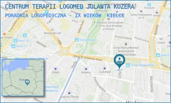 PORADNIA LOGOPEDYCZNA - IX WIEKÓW - CENTRUM TERAPII LOGOMED JOLANTA KOZERA - IX WIEKÓW KIELC 6/18,  KIELCE