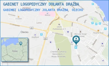 GABINET LOGOPEDYCZNY JOLANTA DRAZBA - GABINET LOGOPEDYCZNY JOLANTA DRAŻBA - 11 LISTOPADA 23,  OLECKO