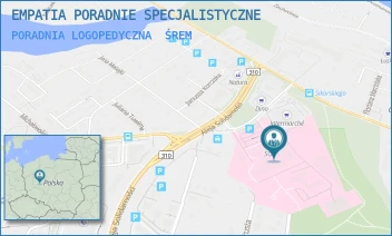 PORADNIA LOGOPEDYCZNA - EMPATIA PORADNIE SPECJALISTYCZNE - CHEŁMOŃSKIEGO 1,  ŚREM
