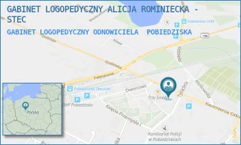 GABINET LOGOPEDYCZNY ODNOWICIELA - GABINET LOGOPEDYCZNY ALICJA ROMINIECKA - STEC - KAZIMIERZA ODNOWICIELA 23,  POBIEDZISKA