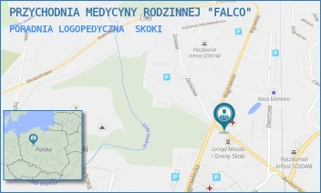 PORADNIA LOGOPEDYCZNA - PRZYCHODNIA MEDYCYNY RODZINNEJ "FALCO" - CIASTOWICZA 12,  SKOKI