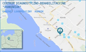 GABINET LOGOPEDYCZNY - CENTRUM DIAGNOSTYCZNO-REHABILITACYJNE "JANKOWIAK" - PLAC NIEPODLEGŁOŚCI 2,  KÓRNIK