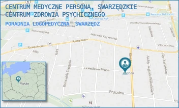 PORADNIA LOGOPEDYCZNA - CENTRUM MEDYCZNE PERSONA, SWARZĘDZKIE CENTRUM ZDROWIA PSYCHICZNEGO - KÓRNICKA 75,  SWARZĘDZ