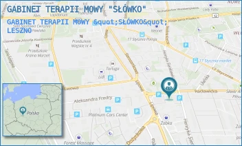 GABINET TERAPII MOWY "SŁÓWKO" - GABINET TERAPII MOWY "SŁÓWKO" - RACŁAWICKA 1A,  LESZNO