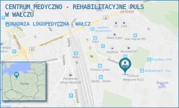 PORADNIA LOGOPEDYCZNA - CENTRUM MEDYCZNO - REHABILITACYJNE PULS W WAŁCZU - BUDOWLANYCH 10,  WAŁCZ